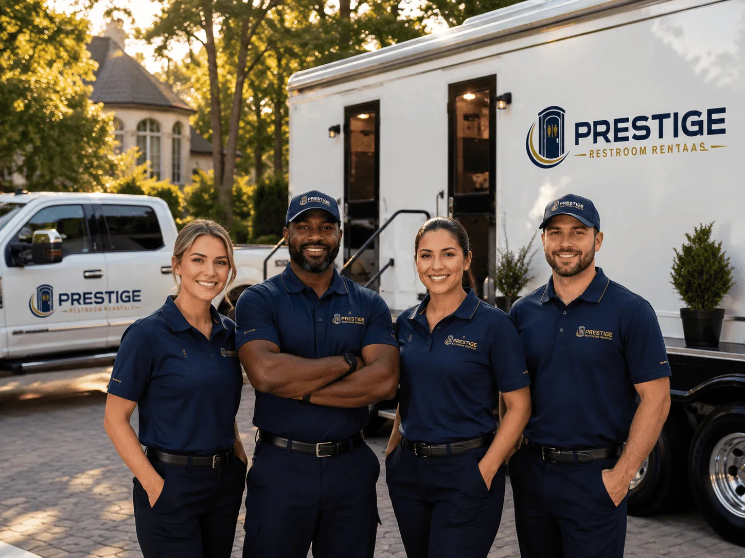 Trusted Luxury Portable Restrooms company in Scottdale, GA